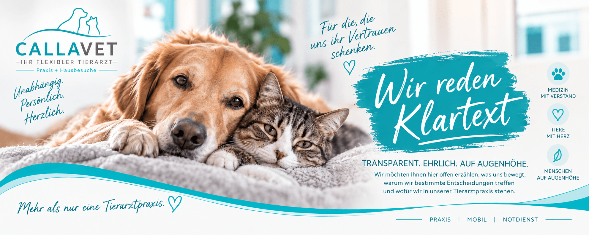 Callavet spricht Klartext